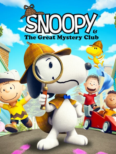 Snoopy & The Great Mystery Club