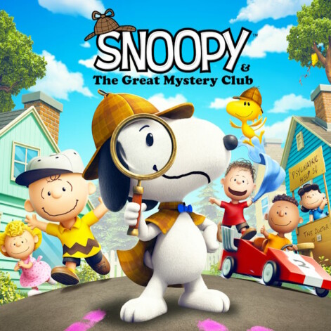 Snoopy & The Great Mystery Club