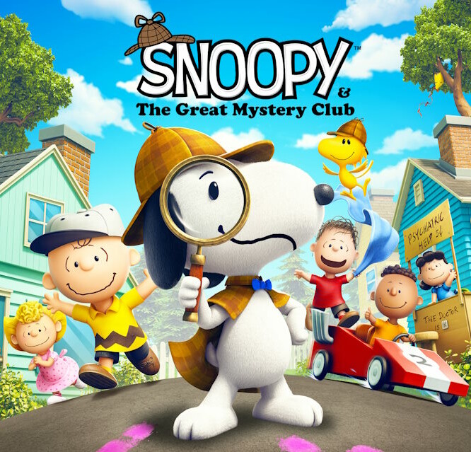 Snoopy & The Great Mystery Club
