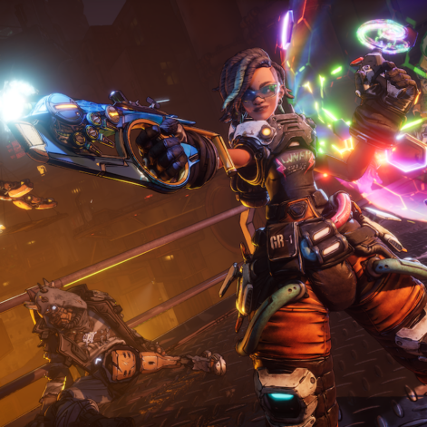 Harlowe Borderlands 4