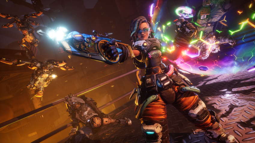 Harlowe Borderlands 4
