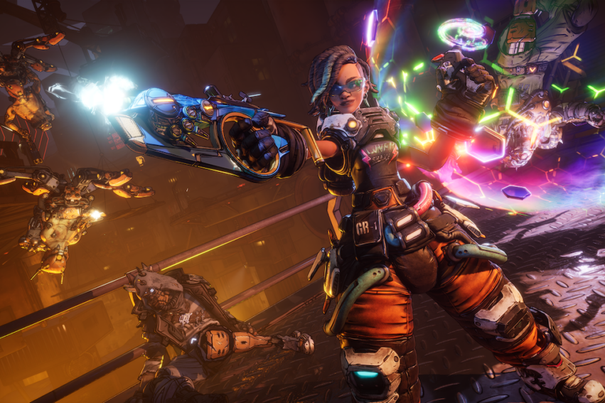 Harlowe Borderlands 4