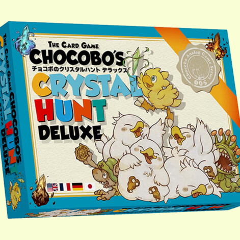 CHOCOBO'S CRYSTAL HUNT DELUXE