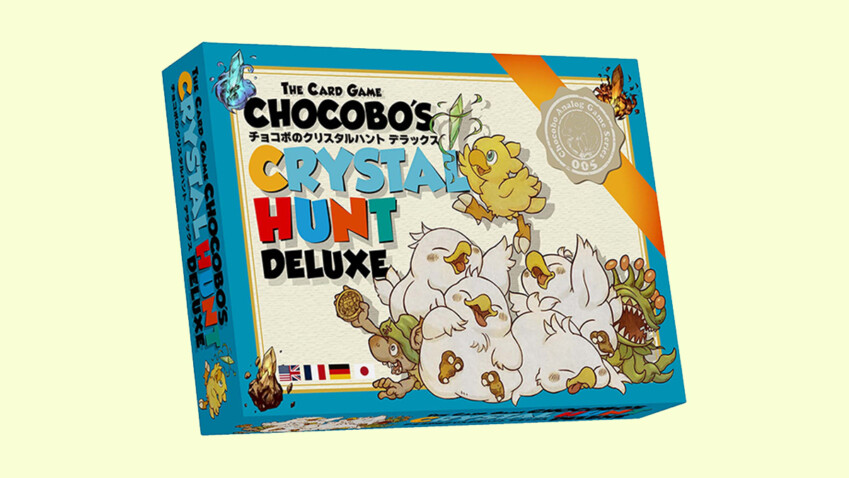 CHOCOBO'S CRYSTAL HUNT DELUXE