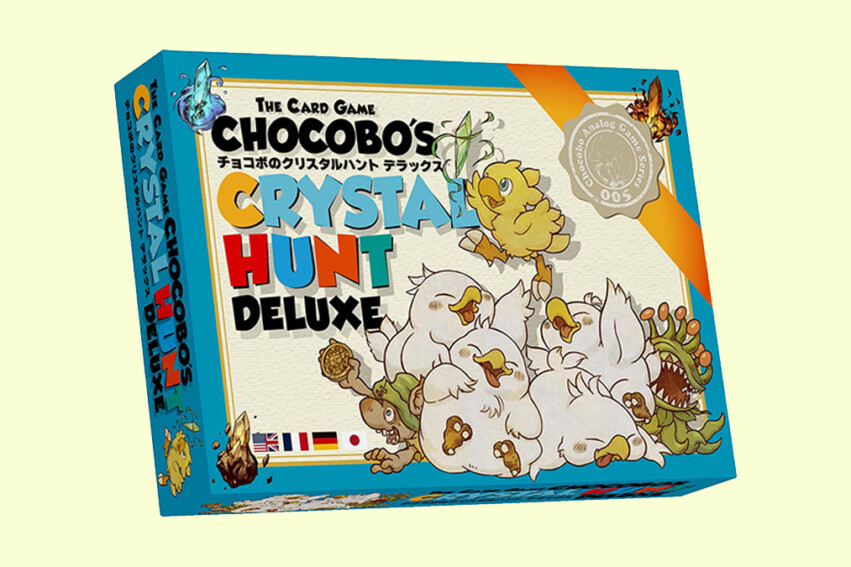 CHOCOBO'S CRYSTAL HUNT DELUXE