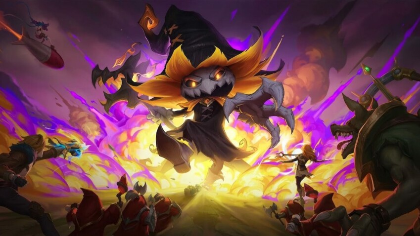 tercera temporada League of Legends