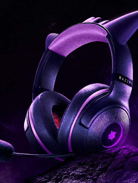 Razer Kraken Kitty V2 Gengar Edition