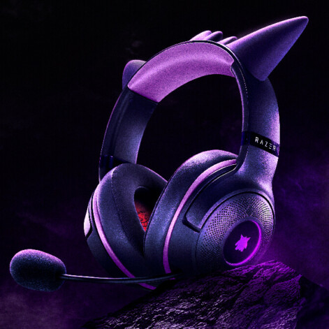 Razer Kraken Kitty V2 Gengar Edition