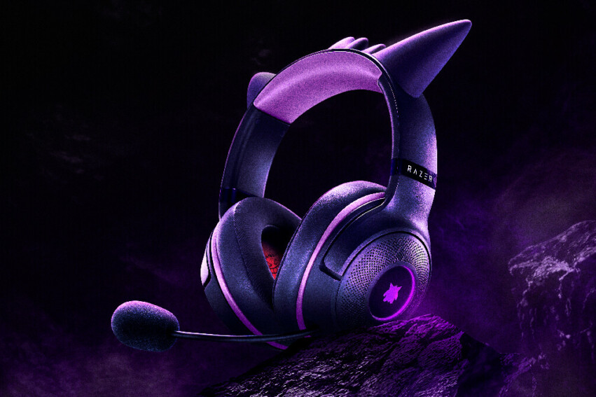Razer Kraken Kitty V2 Gengar Edition