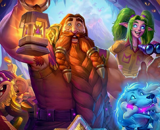 Campos de batalla: Ecos de Un'Goro