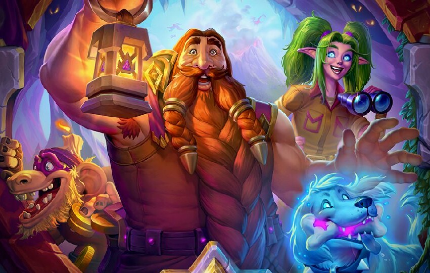 Campos de batalla: Ecos de Un'Goro