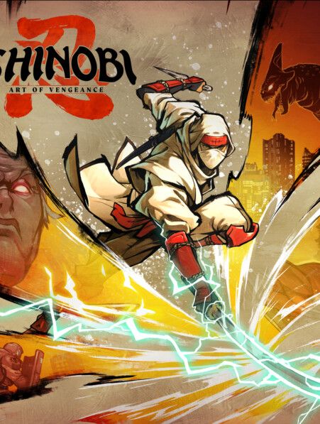 shinobi: the art of vengeance