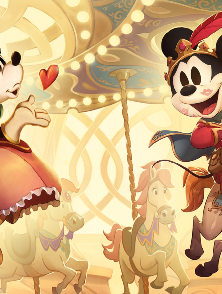 Nuevo set Disney Lorcana