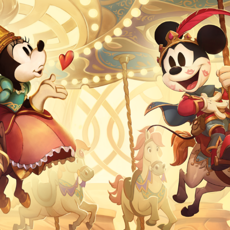 Nuevo set Disney Lorcana