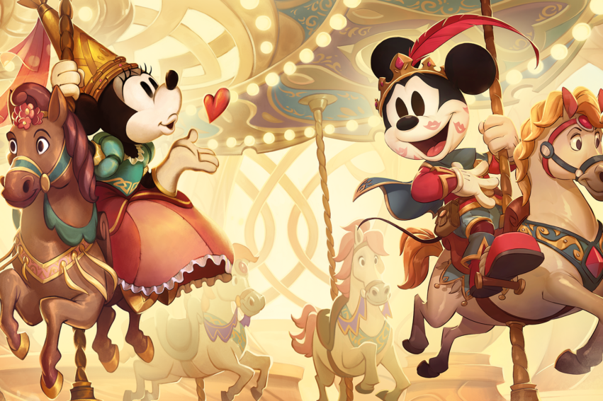 Nuevo set Disney Lorcana