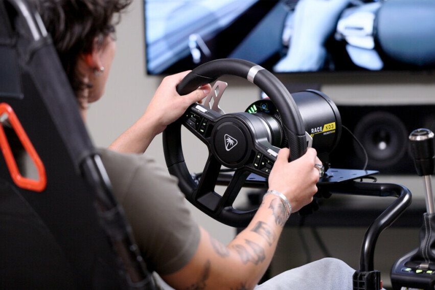 accesorios de juegos de carreras