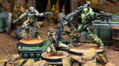 Infinity y Warcrow