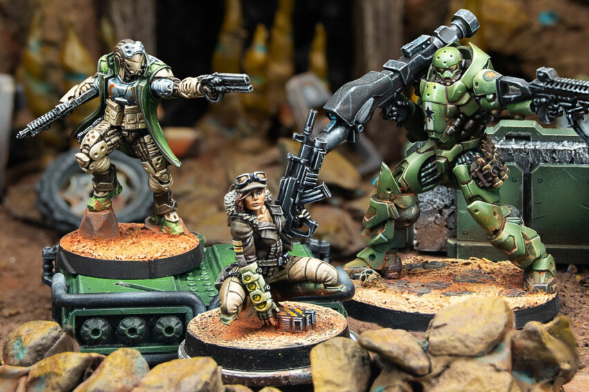 Infinity y Warcrow