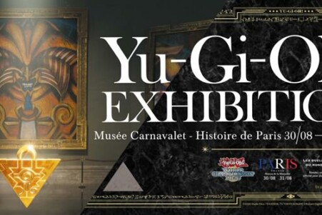 exposición Yu-Gi-Oh!