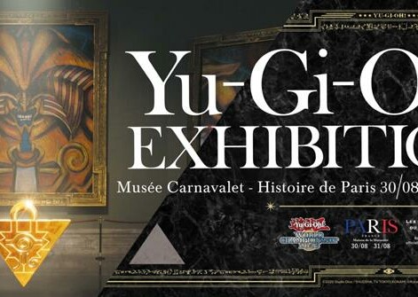exposición Yu-Gi-Oh!