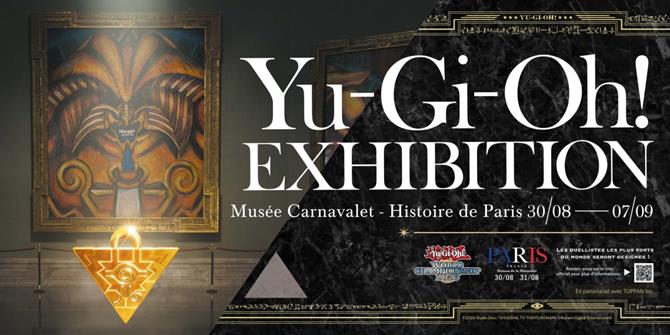 exposición Yu-Gi-Oh!
