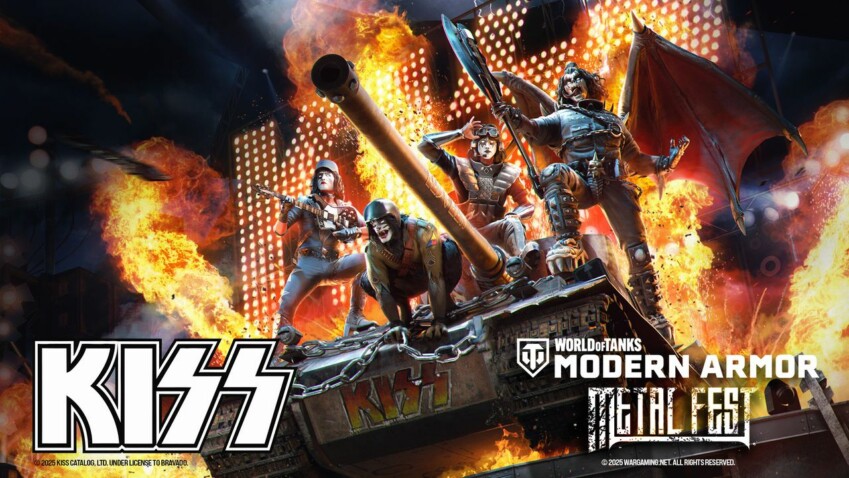 Kiss metal fest