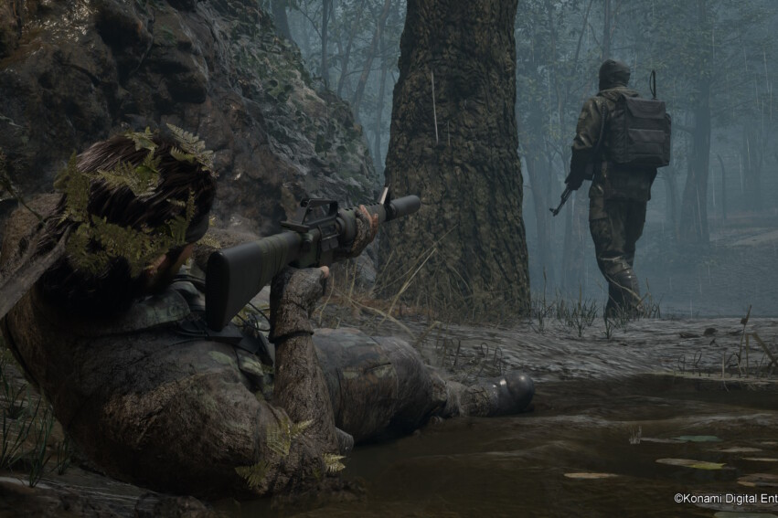METAL GEAR SOLID Δ: SNAKE EATER