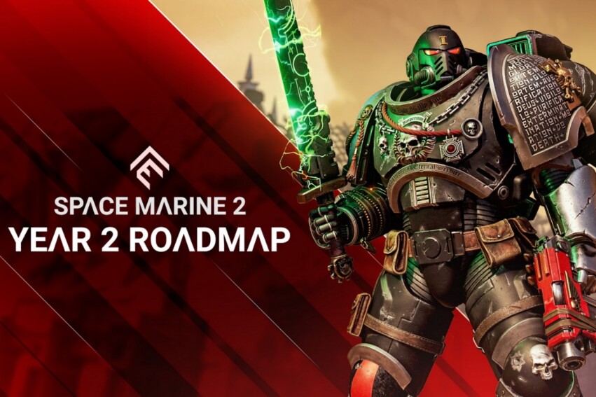 Space Marine 2 hoja de ruta