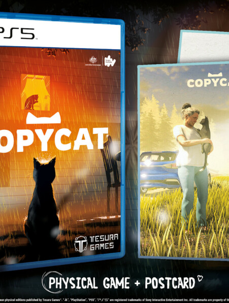Edición Física de Copycat