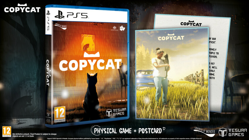 Edición Física de Copycat