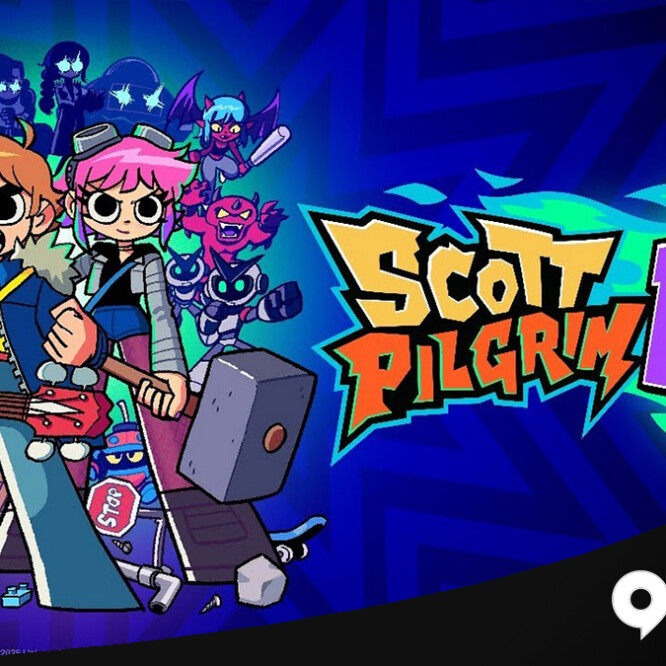 Scott Pilgrim EX gamescom