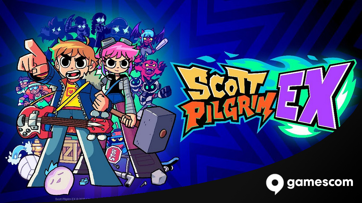 Scott Pilgrim EX gamescom