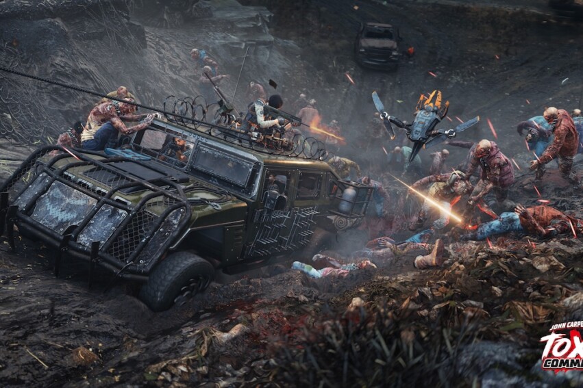John Carpenter’s Toxic Commando