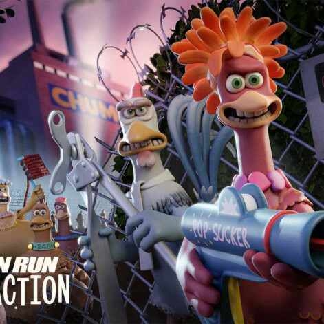 demo Chicken Run: Eggstraction