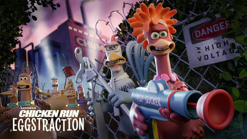 demo Chicken Run: Eggstraction