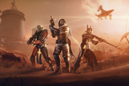 Destiny 2: Los Desertores