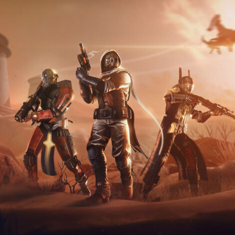 Destiny 2: Los Desertores