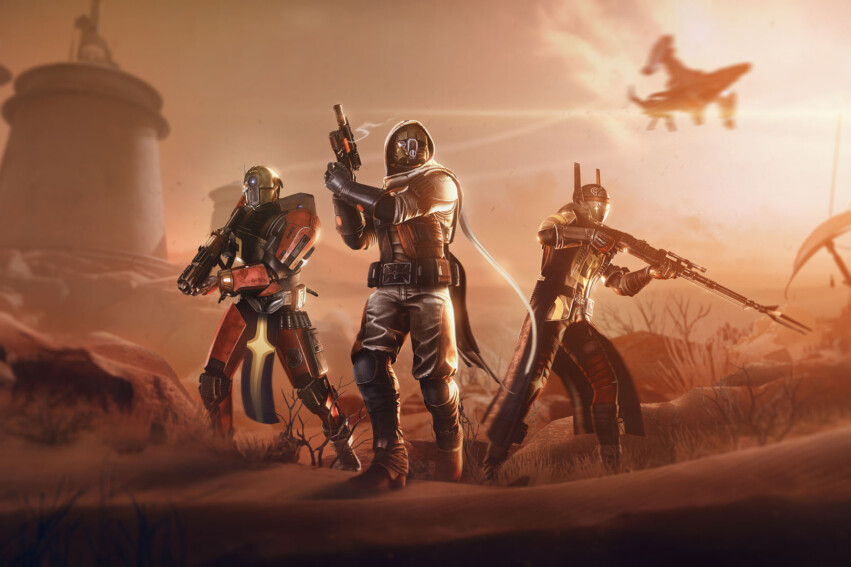 Destiny 2: Los Desertores