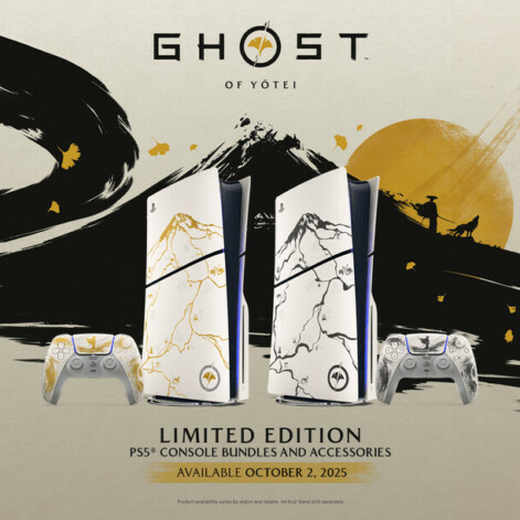 reservas PS5 Ghost of Yōtei