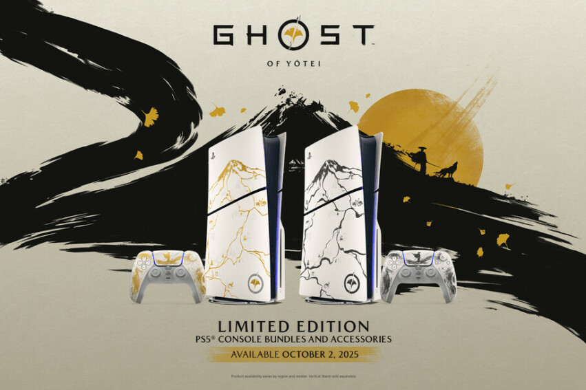 reservas PS5 Ghost of Yōtei