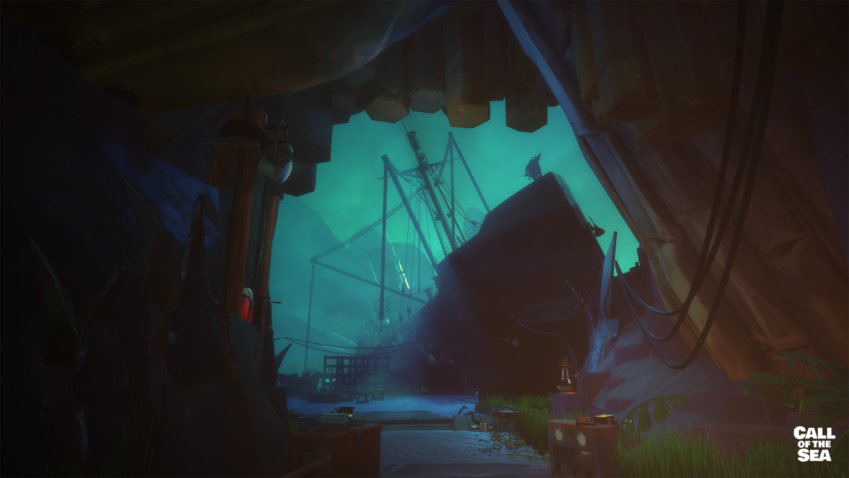 call of the sea Nintendo Switch