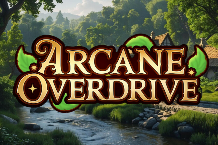 arcane overdrive