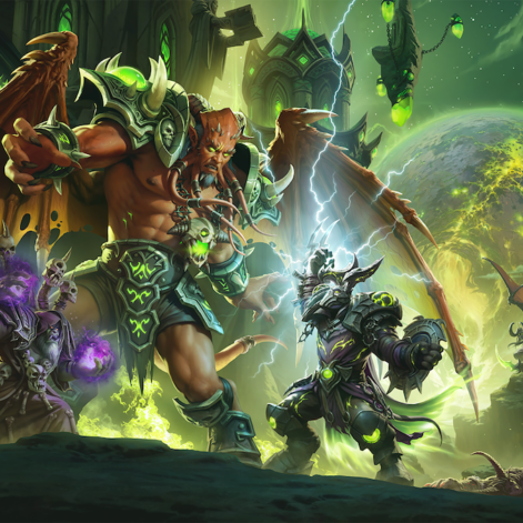 Legion Remix
