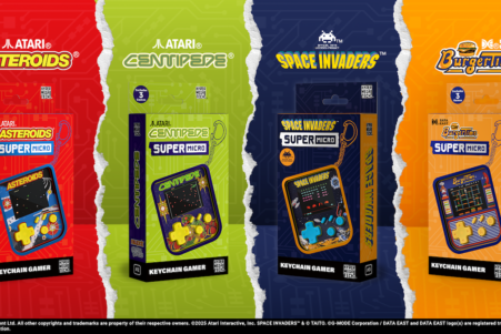 Super Micro Keychain Gamer