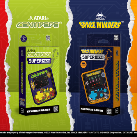 Super Micro Keychain Gamer