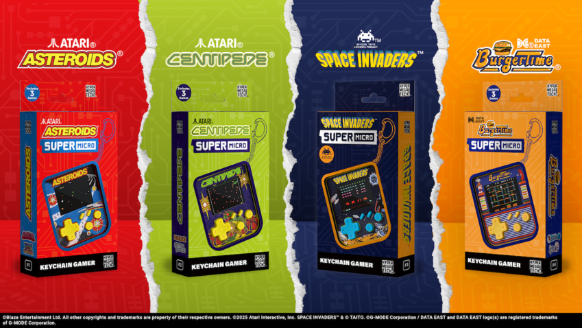 Super Micro Keychain Gamer