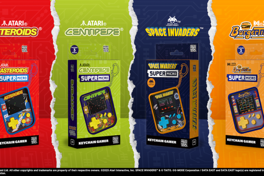 Super Micro Keychain Gamer