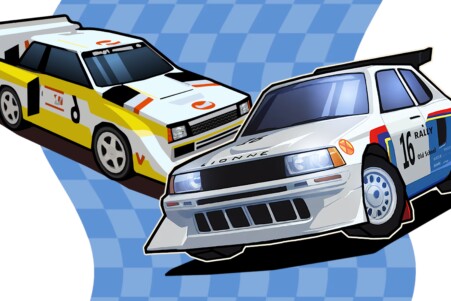 Old School Rally