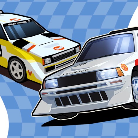 Old School Rally