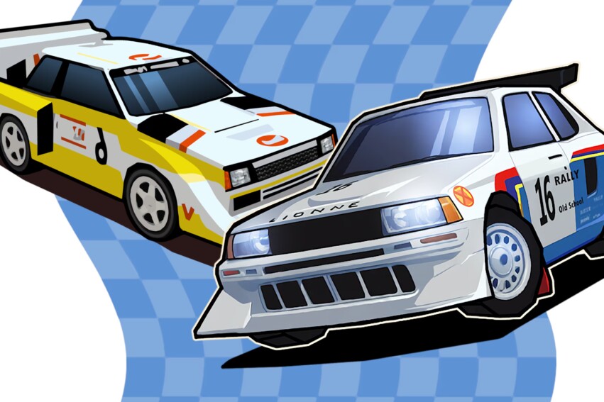Old School Rally